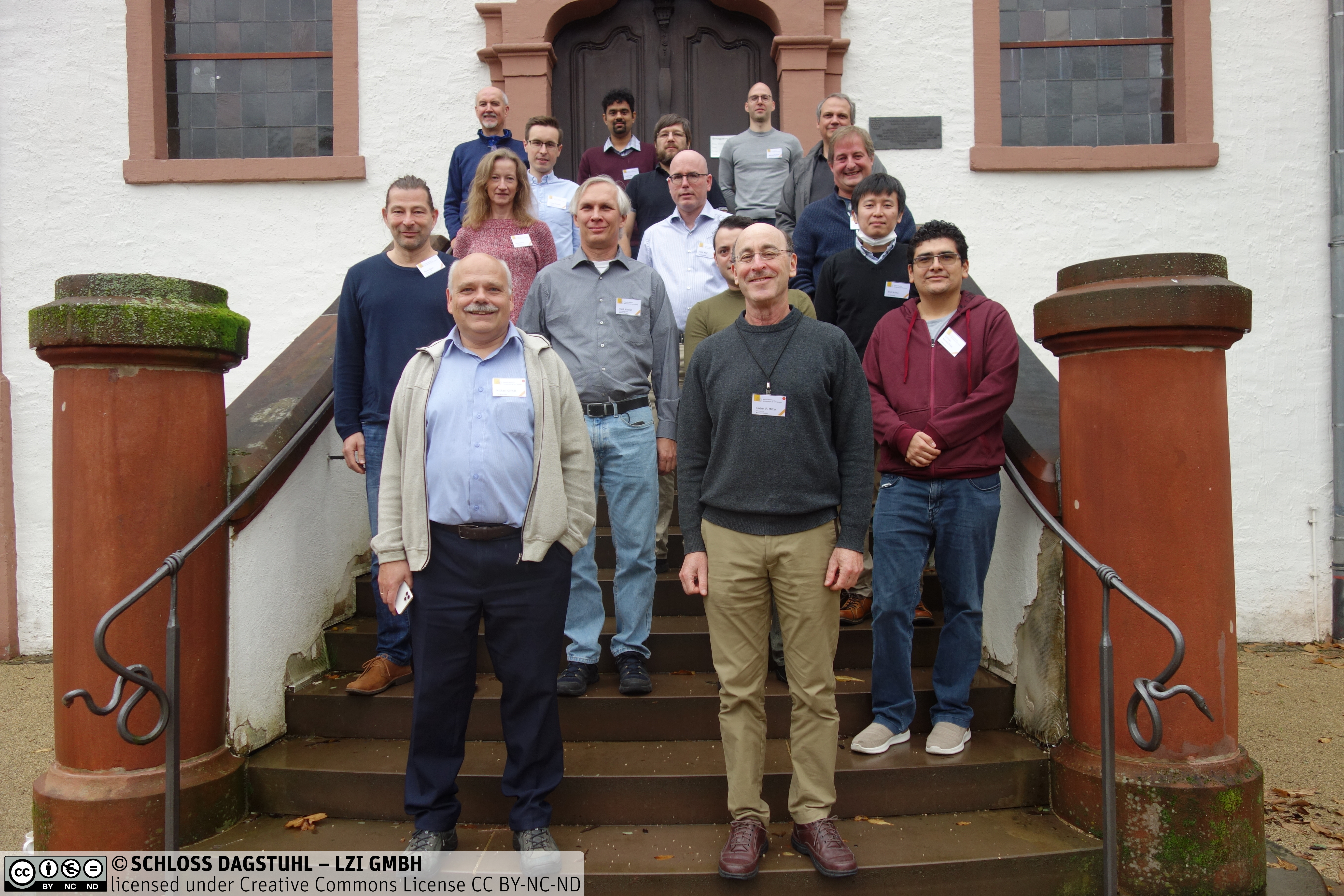 Participants of the Dagstuhl Seminar 21441