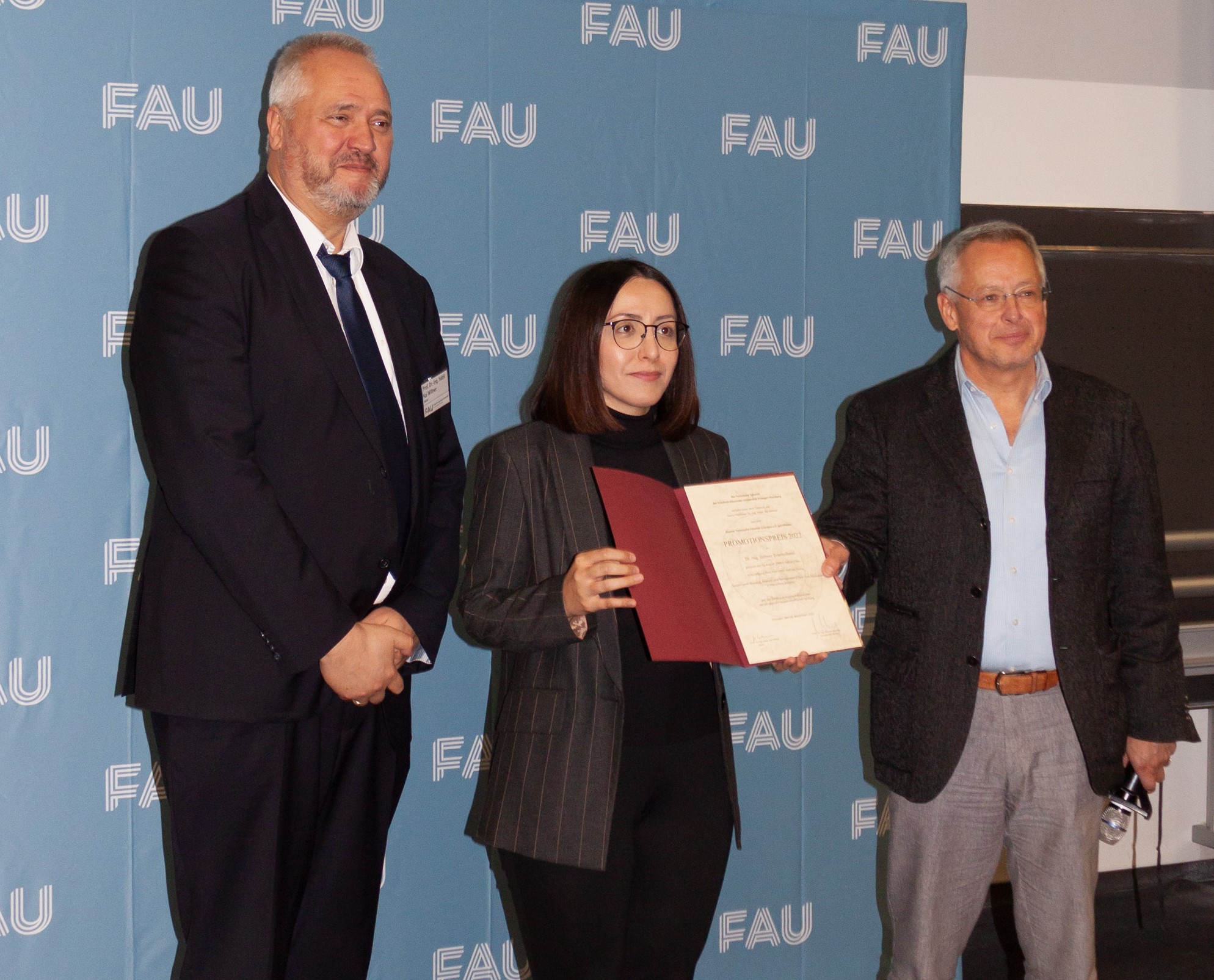 Behnaz Pourmohseni Dissertation Award